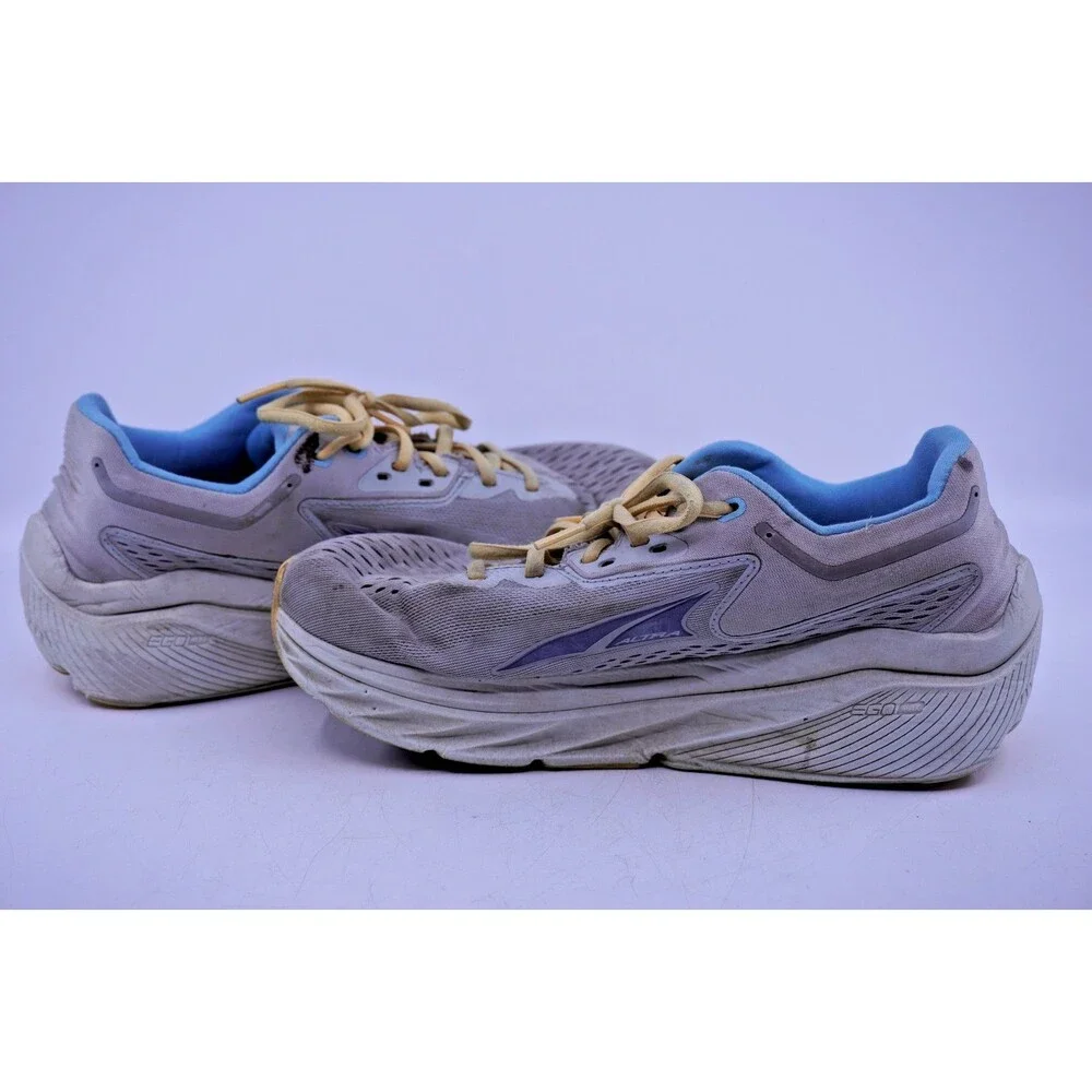 Altra Via Olympus Women’s Size 9.5 Running Shoes Gray AL0A82CR224 Foot Shape